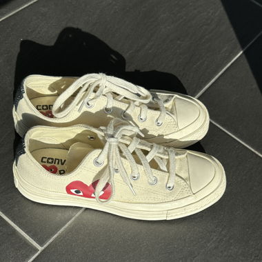Converse comme des garçons 