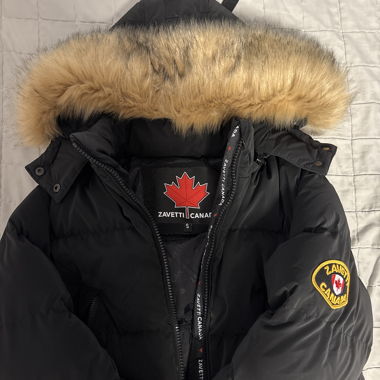 Giacca invernale Zavetti Canada