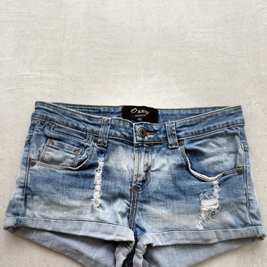 Shorts Jeans Oxxy Denim 36 blu