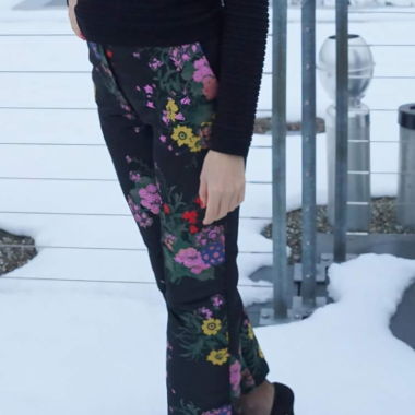 Hose Erdem - H&M im japanischen Stil