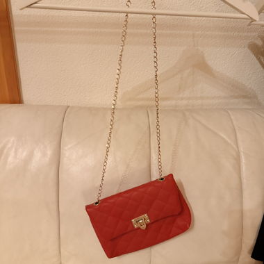 red bag