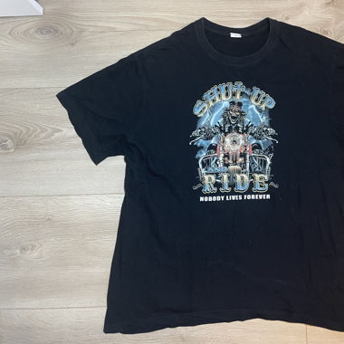 Biker-T-Shirt