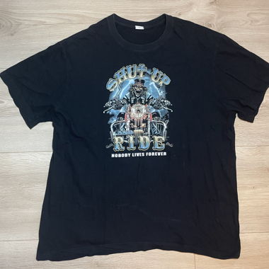 Biker-T-Shirt