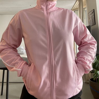 Giacca da training rosa