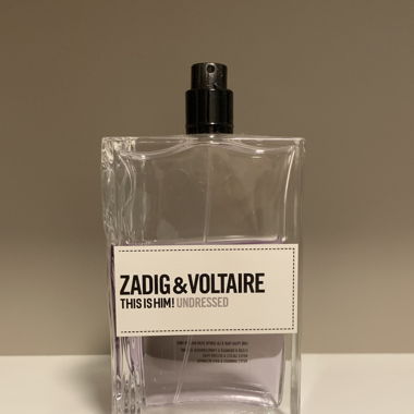 Zadig & Voltaire THIS IS HIM! Undressed. No lid.