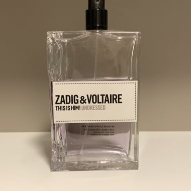 Zadig & Voltaire THIS IS HIM! Undressed. No lid.