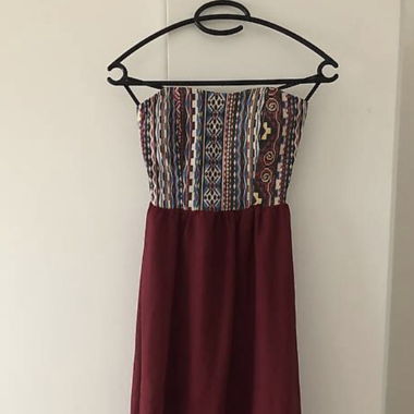 Schönes Sommerkleid, Gr. S