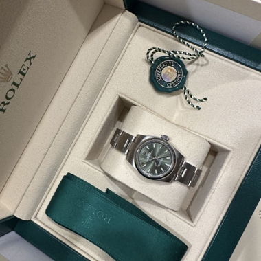 Rolex Watch with Box and Papers (Full Set)