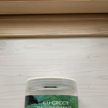 Eü - green, Mango and Peppermint salts 