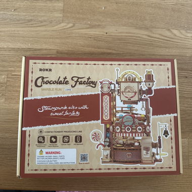 ROKR Chocolate Factory marble run