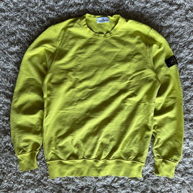 Stone Island Sweater gelb