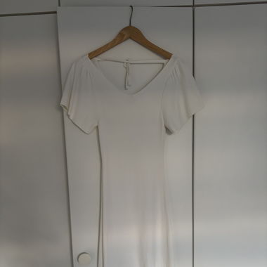 Weisses Kleid 