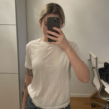 T-shirt blanc H&M