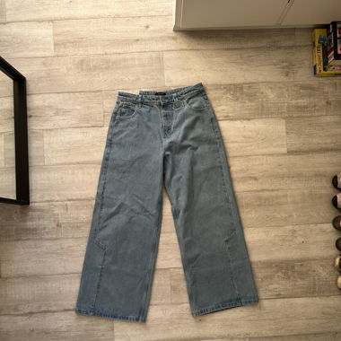 OLAKALA CC Blue Denim Pants Baggy 