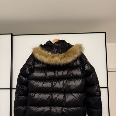 Kunstfell Winterjacke