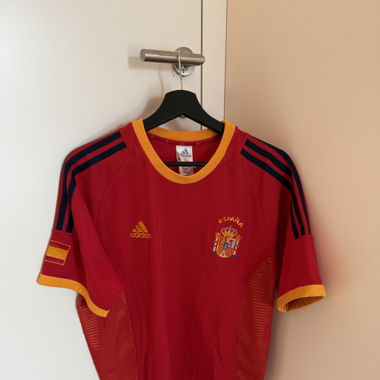 Spain 2002-04 Home Trikot, Size S