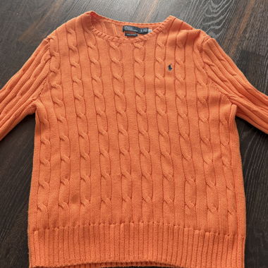 Maglione in maglia Ralph Lauren Polo