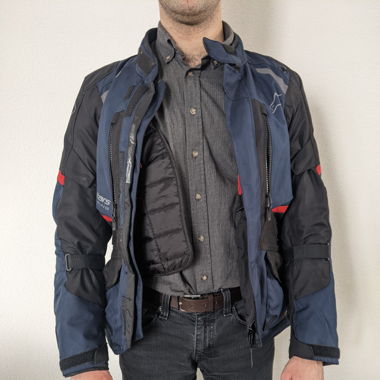 Alpinestars Andes V3 Drystar Motorcycle Jacket