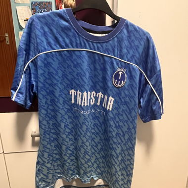 TRAPSTAR-Trikot blau M