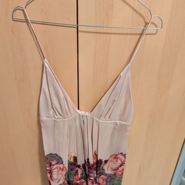 Blumiges Top