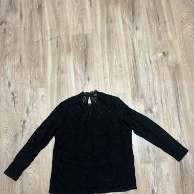 Light knitted sweater by Taifun. Size 42