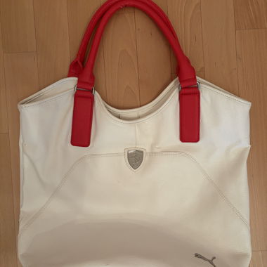 Ferrari x Puma Handbag