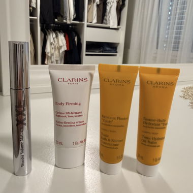 Clarins beauty mini set