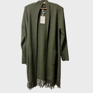 Green Cardigan (One Size)