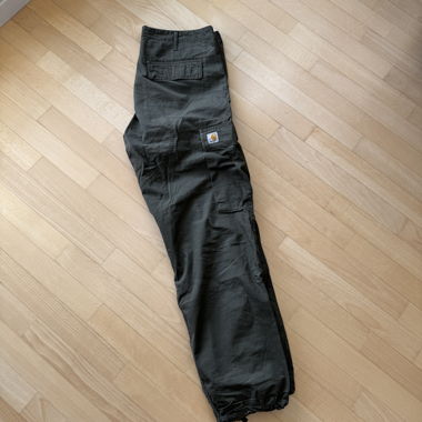 Pantaloni cargo Carhartt verdi 38x32