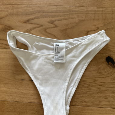 White Bikini Bottom – Size 36 (EU)