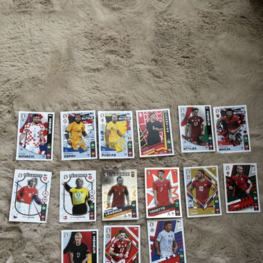 Lot de cartes MatchAttax - Euro 2024