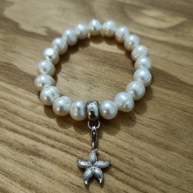 Perlenarmband der Marke Thomas Sabo