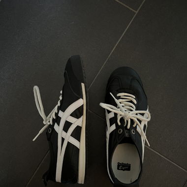 Onitsuka Tiger Mexico 66 Schwarz