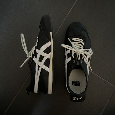 Onitsuka Tiger Mexico 66 Schwarz