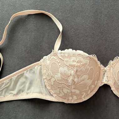Light pink bra