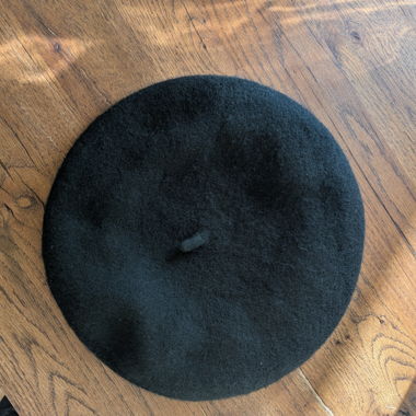 Barts Amsterdam Sambre Beret black NEW