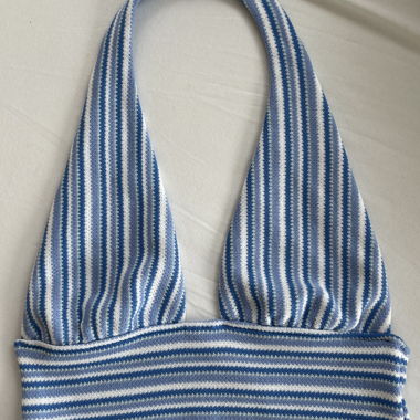 Top Estivo a Collo Halter