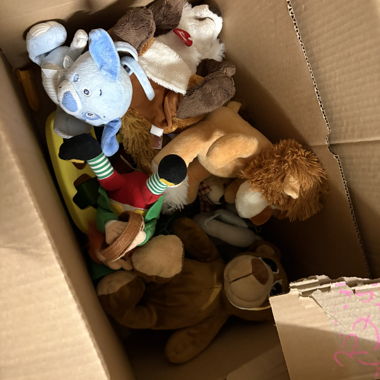 Plüschtiere für Babys