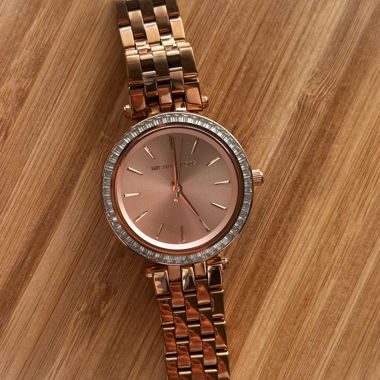 Michael Kors Women's Watch Mini Darci
