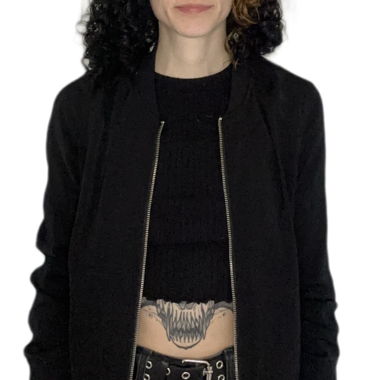 Light Bomber Jacket