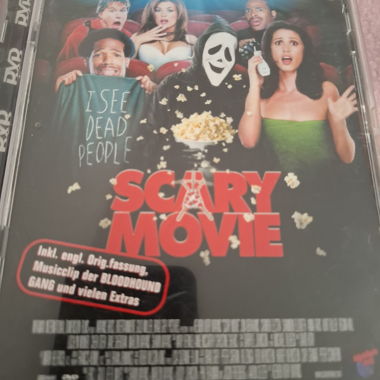 DVD di Scary Movie