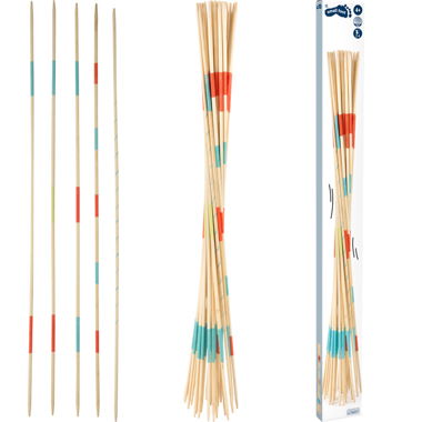 Mikado géant "Active" en bois ( NEUF )