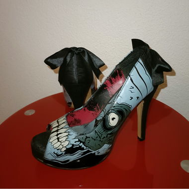 Escarpins Iron Fist