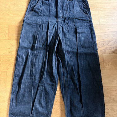 Shinzo Raw Selvedge Denim 