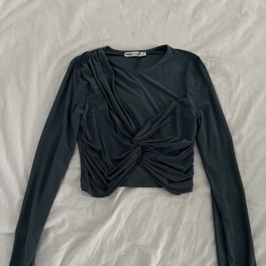 Top manche longue bershka 