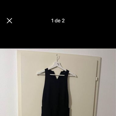 Zara jumpsuit with side openings