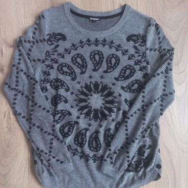 Maglietta Desigual a maniche lunghe