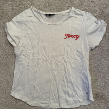 T-shirt blanc Tommy Hilfiger
