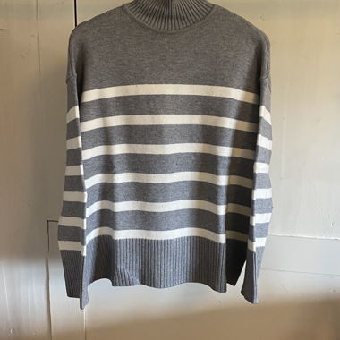 Gestreifter Zara Pullover