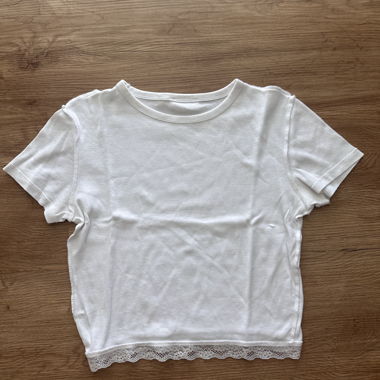T-shirt blanc